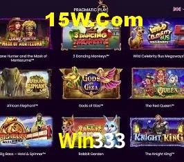 Recursos de Bônus Win333