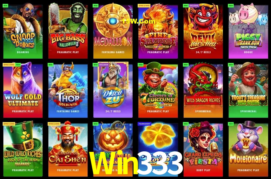 Games Directory Win333